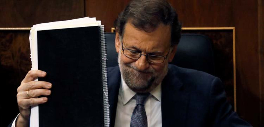 El Congreso rechaza la investidura de Rajoy por 180 votos frente a 170