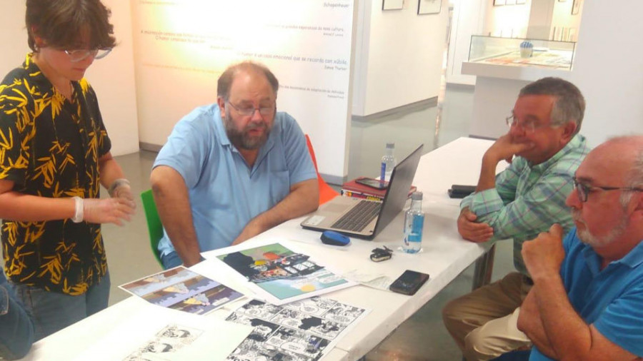 Íñigo Asier Sanz e Javier Jareño López, gañadores dos Curuxa do Humor de Fene