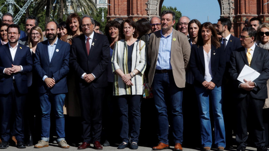 Torra invoca la libertad de expresión y pone en cuestión a la Junta Electoral