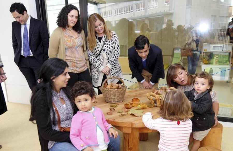 La escuela infantil de Esteiro ofrece once vacantes para el baremo de diciembre