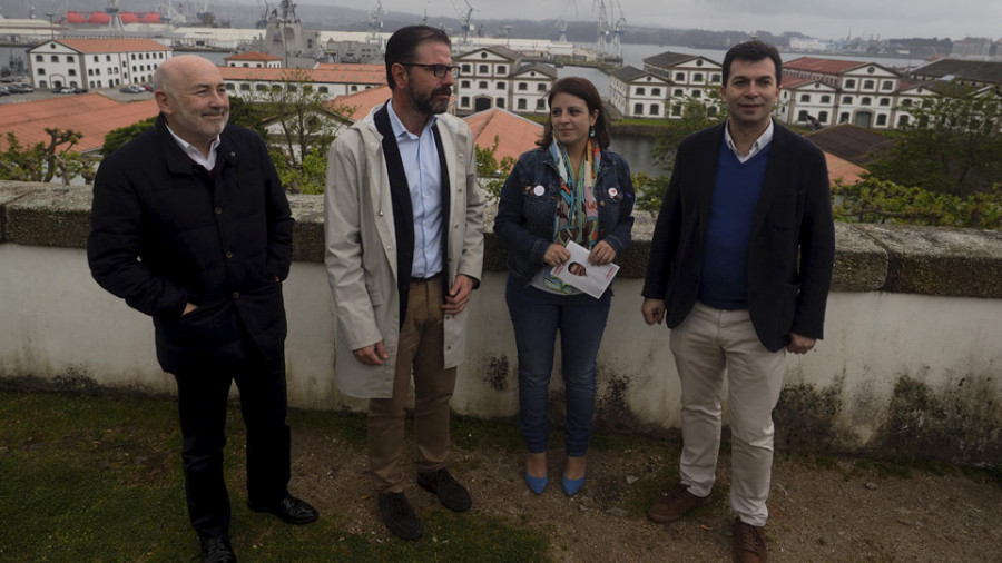 Adriana Lastra destacó la “capacidad, rigor, seriedad e impulso para la ciudad” de Mato