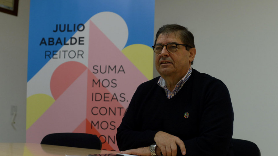 “Tenemos el mejor proyecto para la UDC para los próximos cuatro años”