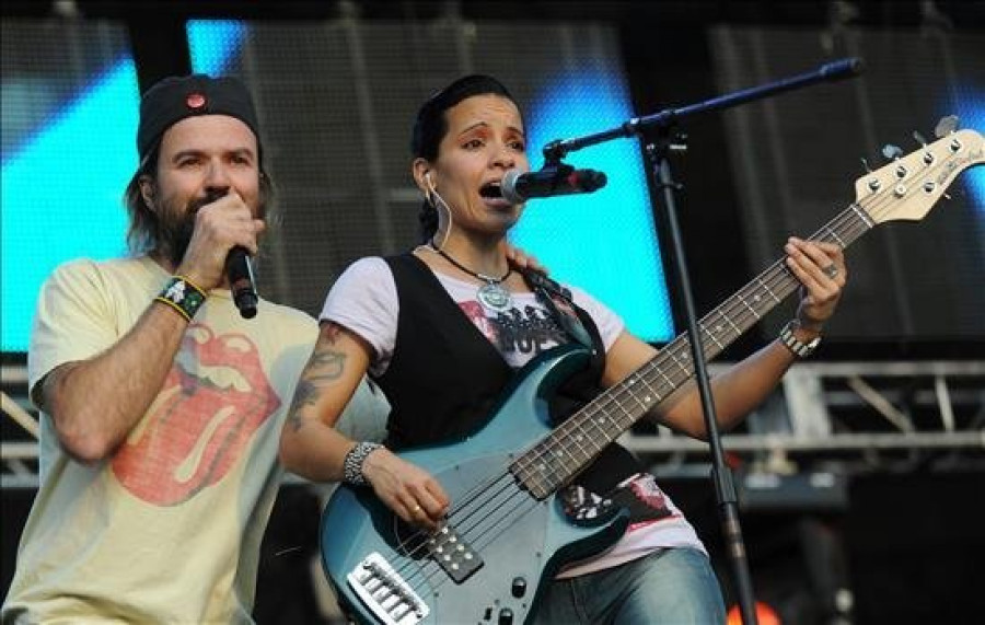 El grupo español Jarabe de Palo cree que pensar en la gente es clave de su éxito