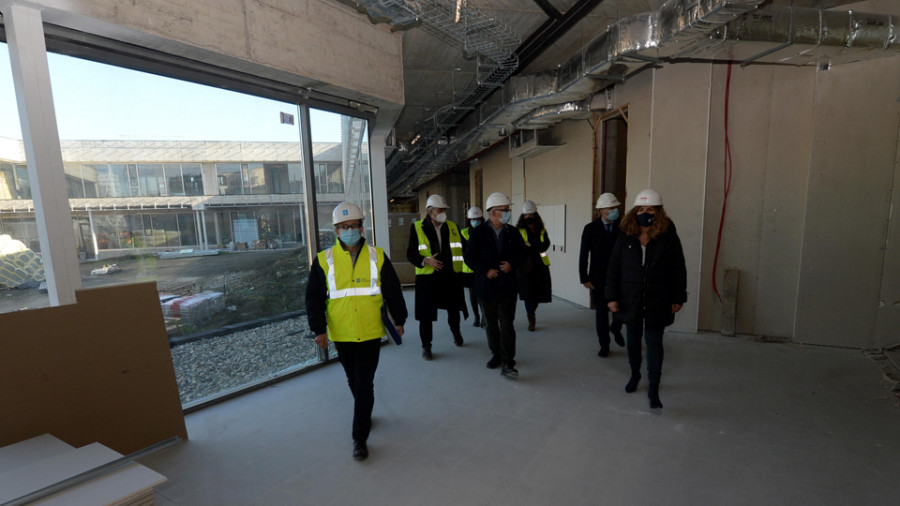 Las obras del nuevo centro de salud de Narón podrían concluir en marzo