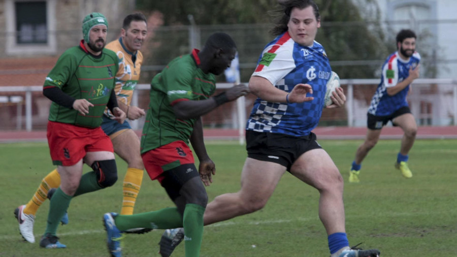 Partido exigente para el Rugby Ferrol ante el Lalín