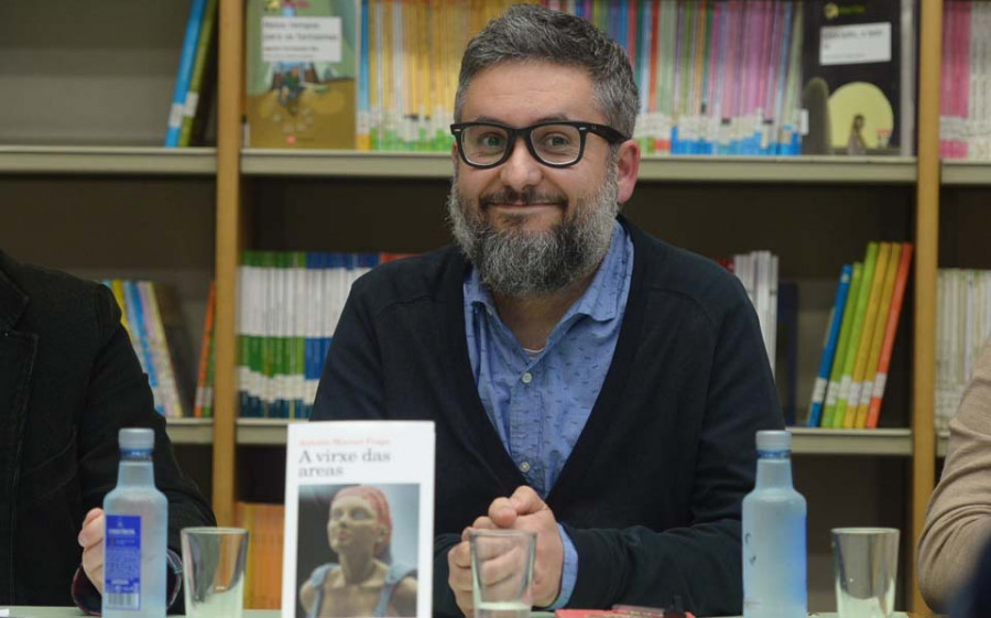 Antonio Fraga gaña o premio Jules Verne de Xerais con “santoamaro”