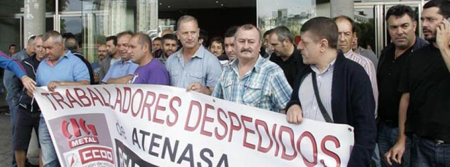 Los 75 trabajadores de Atenasa despedidos cobrarán del Fogasa