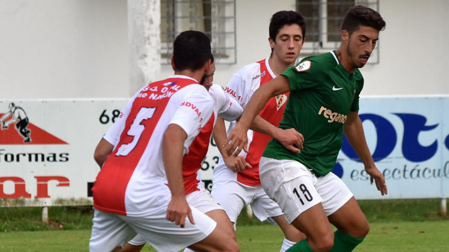 El Racing afronta una semana con dos partidos