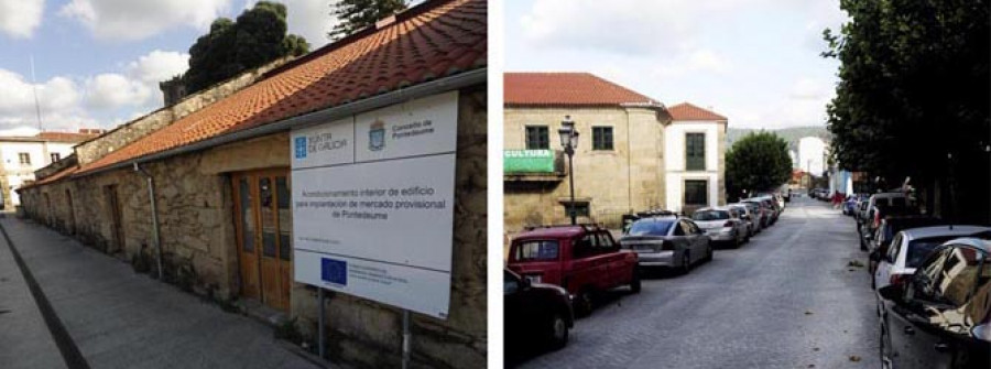 PONTEDEUME-Arrancan las obras de saneamiento  de pluviales en la zona portuaria