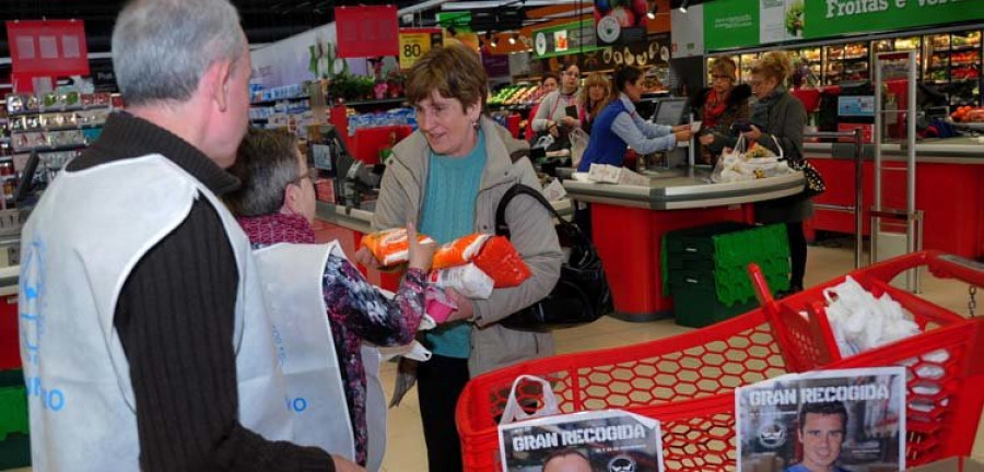 El Banco de Alimentos prepara su despensa para atender el próximo año