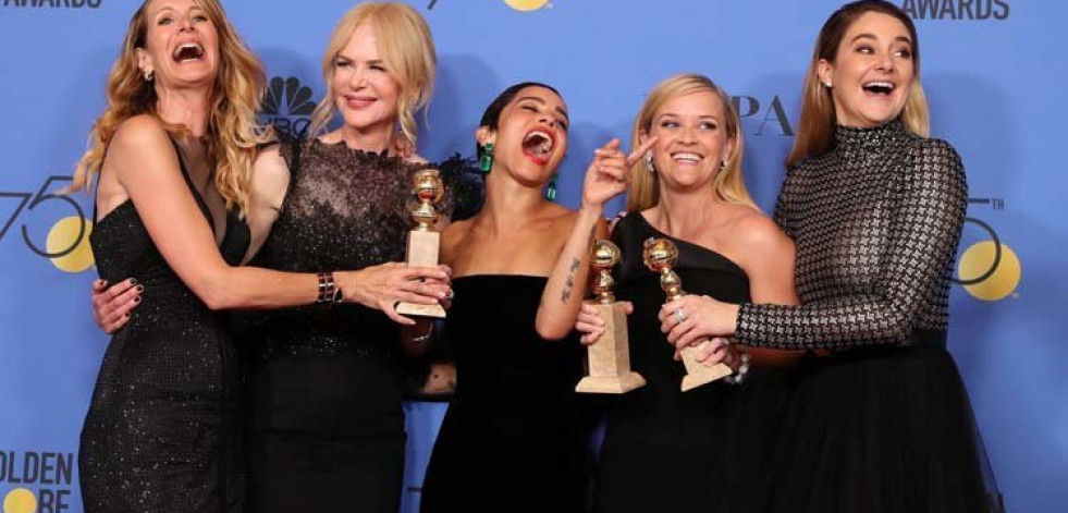Las mujeres de la televisión conquistan los Globos de Oro