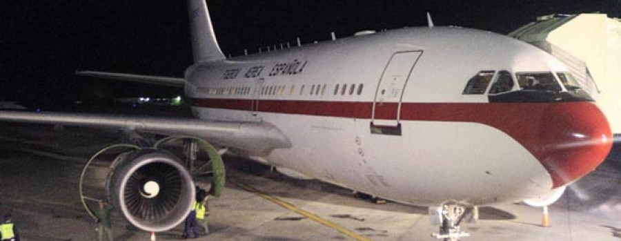 Una nueva avería en un avión militar retrasa el regreso de la reina a España