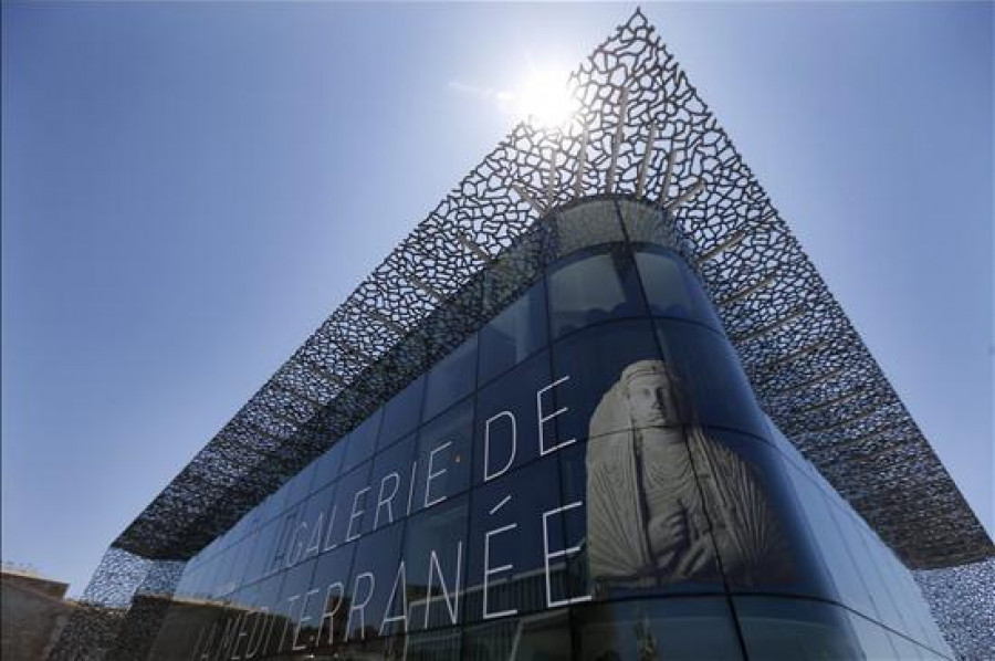 Museo de Europa y el Mediterráneo de Marsella espera su visitante un millón