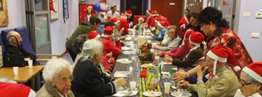 Los usuarios de AFAL celebraron la llegada de la Navidad con fiestas en sus centros