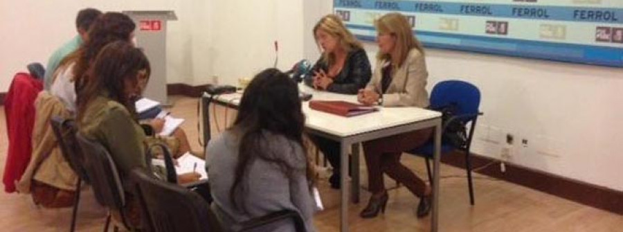El PSOE exige la paralización de la reforma de la Ley de Demarcación y Planta Judicial