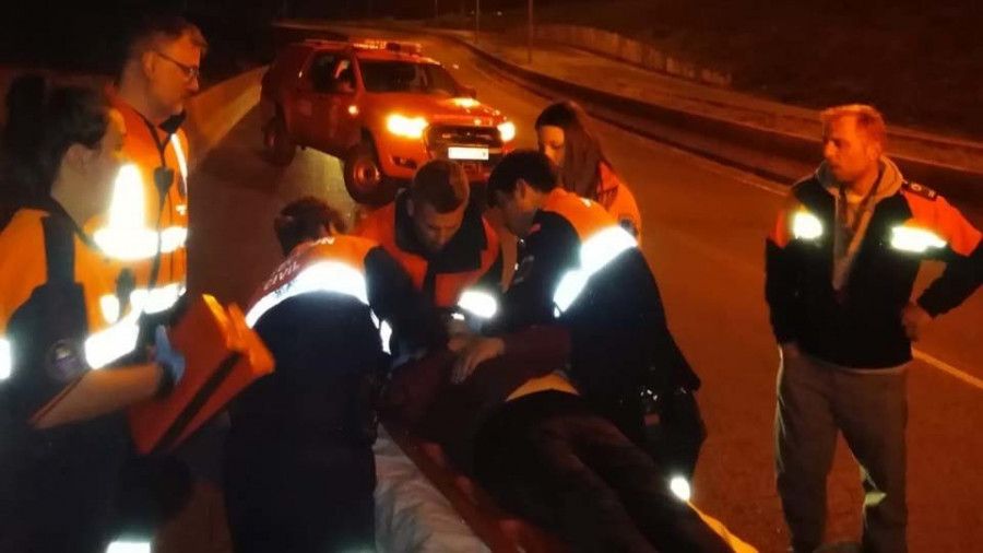 Encontrada de madrugada en A Malata una vecina de Ferrol desaparecida desde la tarde