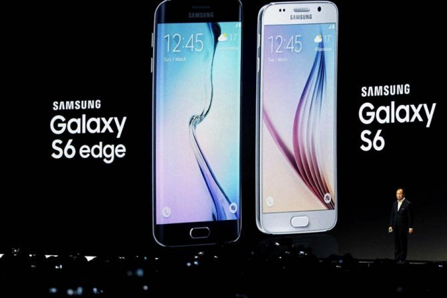 Samsung le pone curvas al nuevo Galaxy S6