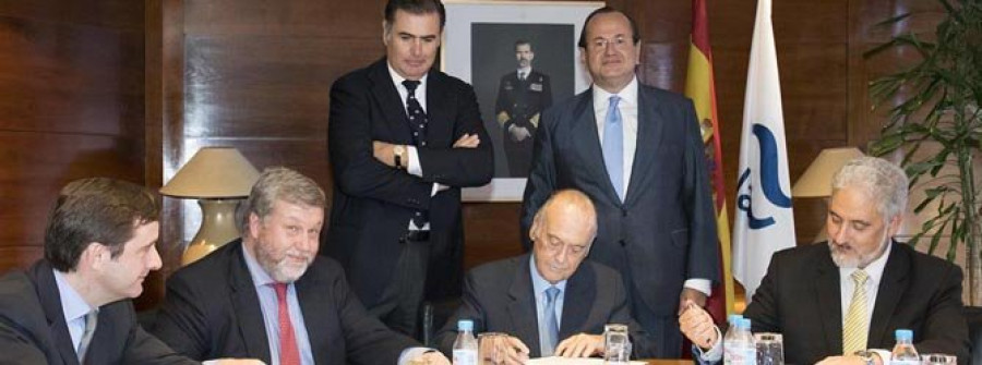 Navantia fabricará en la ría los bloques de proa de cuatro petroleros Suezmax