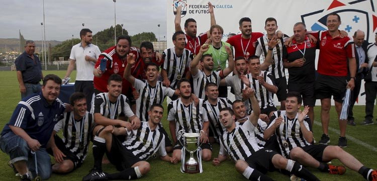 El Cedeira se impuso a O Val en la tanda  de penalties