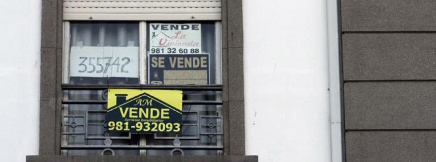 El precio de la vivienda de segunda mano cayó en Ferrol un 6% el último año