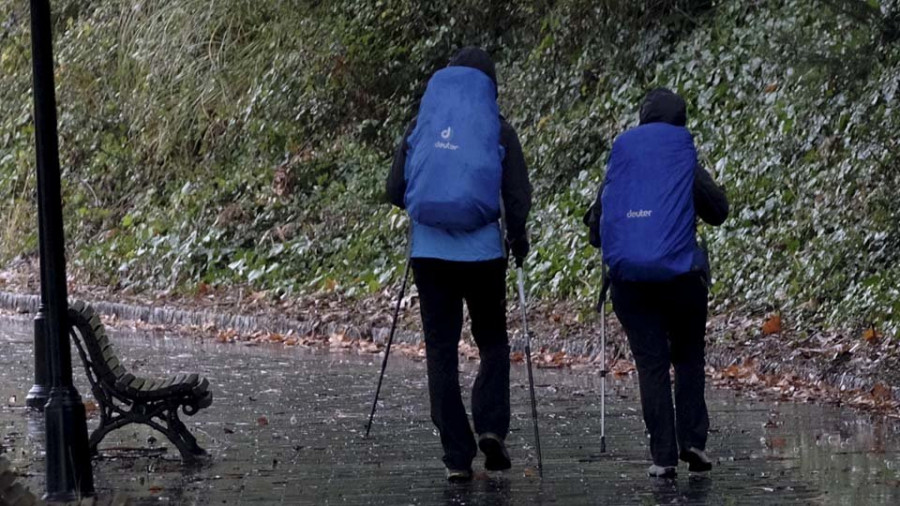 Ferrol superó en septiembre el número total de peregrinos del año pasado