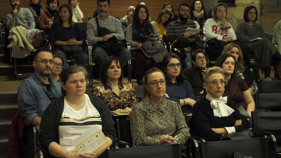 Prevención y actuación frente al acoso en la jornada de Feanpas