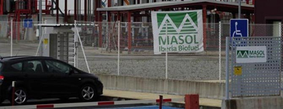 Masol realizará en julio las primeras pruebas en la planta de biodiésel