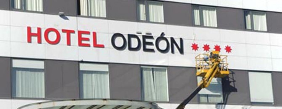 La cadena Sercotel se hace cargo del hotel Odeón