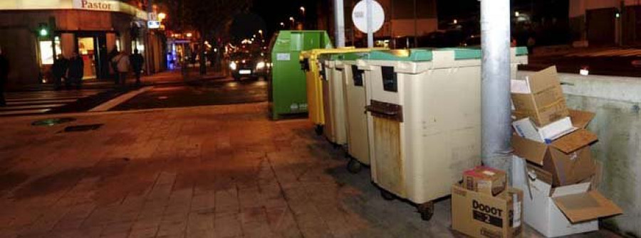 Ferrol recicla el 20% de los residuos y aspira a llegar al 50% en el 2020