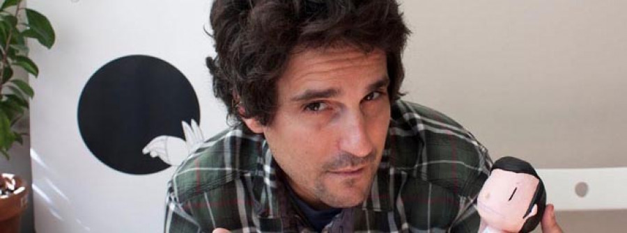 El artista plástico Luis Llamas  se pasa al cómic con las historias de “Pepino y Salmorejo”