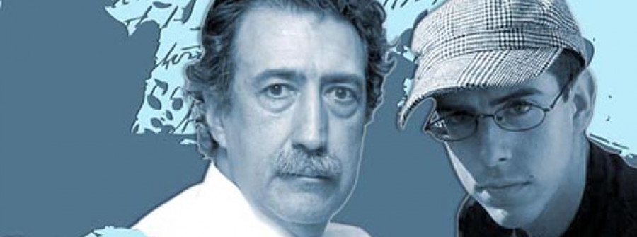 Dúas xeracións poéticas, Vicente Araguas e David Rey, recitan este venres en Neda