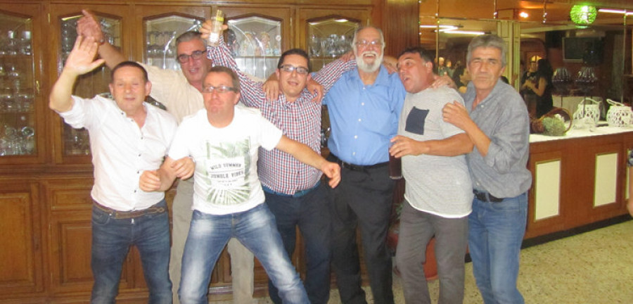 El Club Amigos da Chave de Ferrolterra echa  el cierre a la temporada