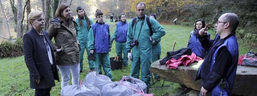 La Xunta activa en las Fragas un programa de voluntariado ambiental