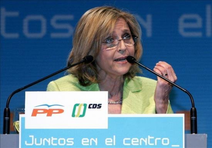 Una diputada crítica por el accidente del Alvia, deja el grupo del PP en la Asamblea