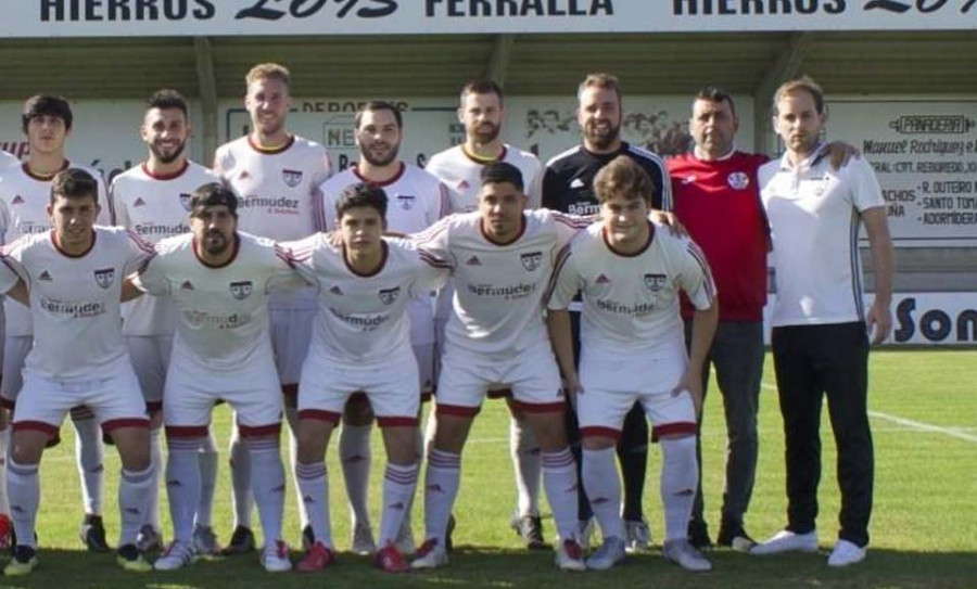 Jairo Bello y David Pérez, tándem para el Somozas