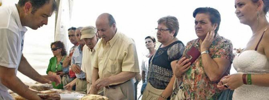 Leandro Lamas será  o pregoeiro da Festa do Pan de Neda  que se celebra  o 6 de setembro