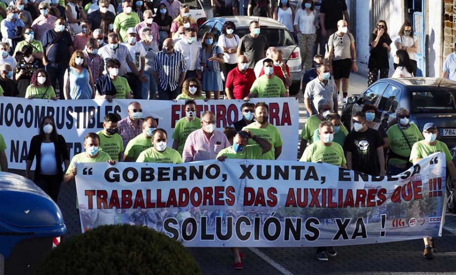 Urgen al Gobierno a convocar la Mesa de Traballo sobre el futuro de la central de As Pontes