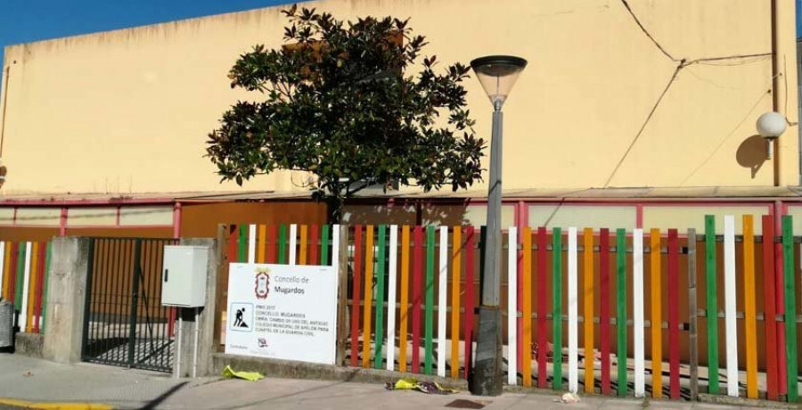 Mugardos pondrá a disposición de la Guardia Civil su renovado cuartel