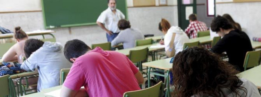 Os exames de setembro abren mañá o telón dun novo curso marcado pola implantación da Lomce