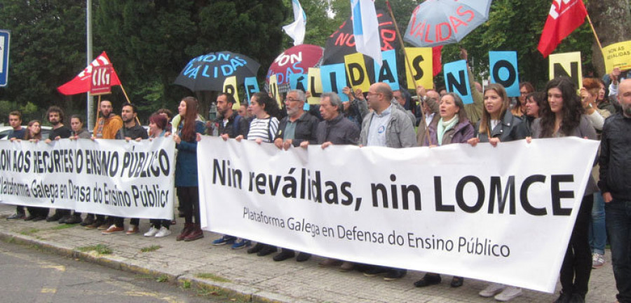 El Congreso solicita que se retiren las reválidas y se derogue la Lomce