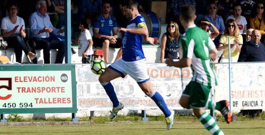 El As Pontes empató sin goles en el campo del Atios