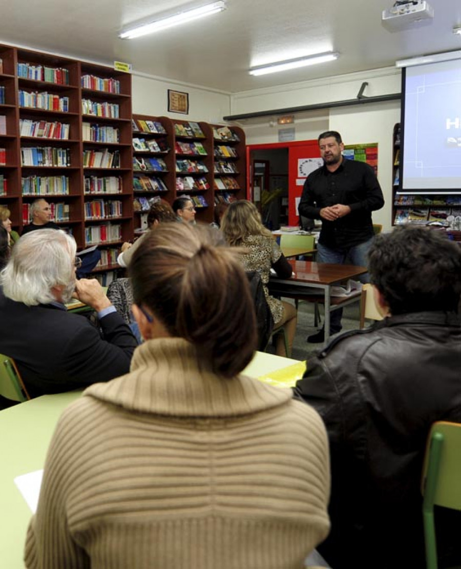 Impulso á biblioteca do IES Sofía Casanova a través da incorporación ao Plambe da Xunta