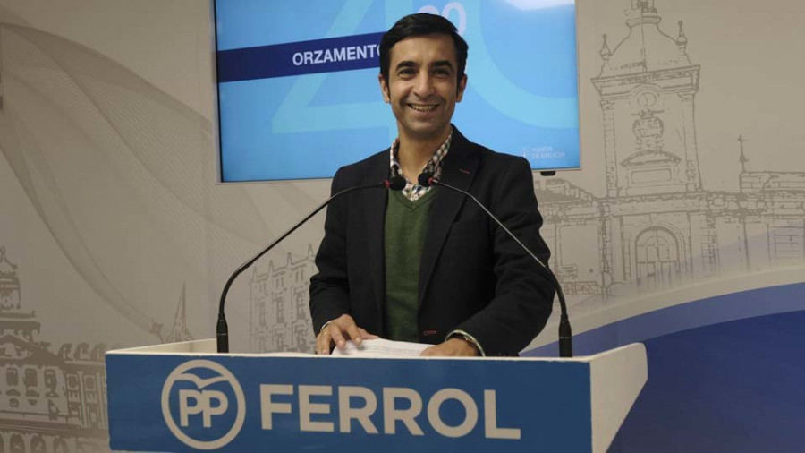 La Xunta incrementa en un 20% la partida presupuestaria para Ferrol