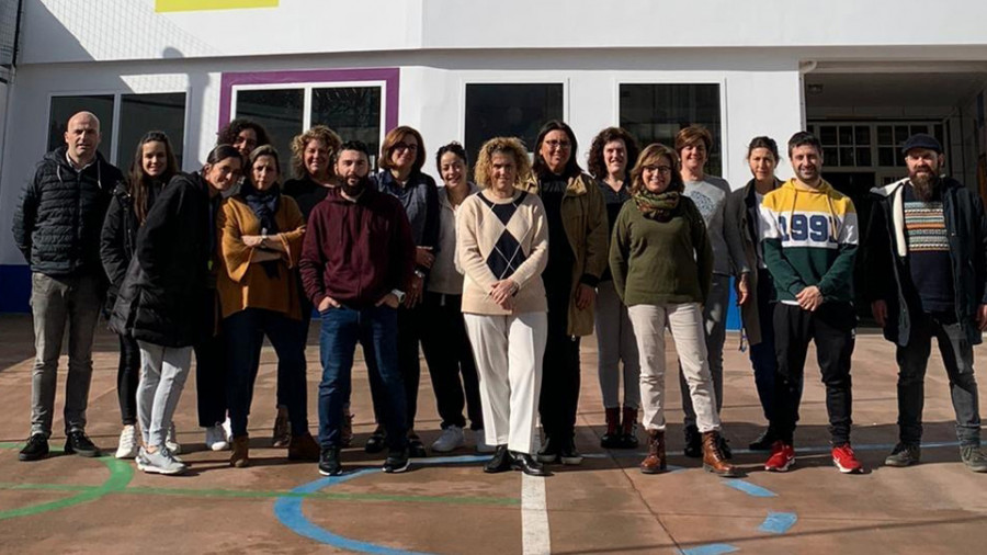 La Fundación Gala premió al colegio San Rosendo por la mejor trayectoria en integración