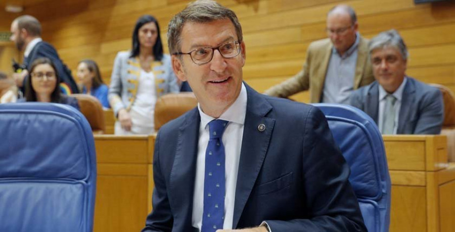 Feijóo anunciará en el debate más rebajas fiscales que beneficiarán a las familias