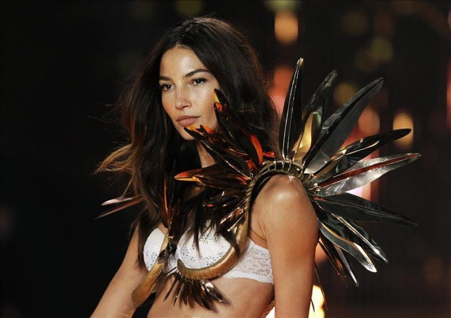 Lily Aldridge lucirá para Victoria's Secret el sujetador más caro del mundo