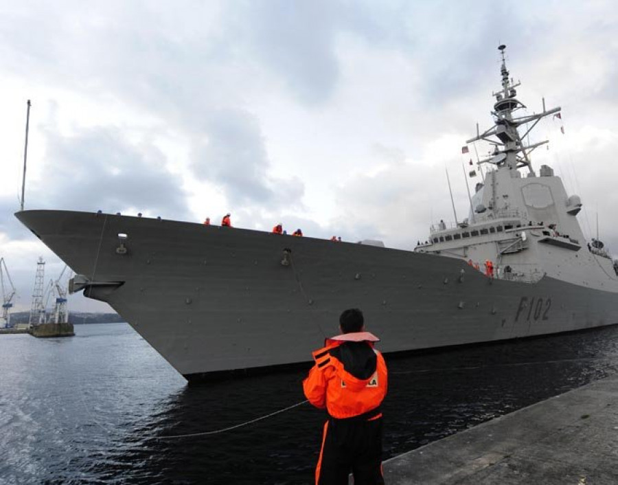 La Armada se abre a la ciudadanía de Ferrolterra