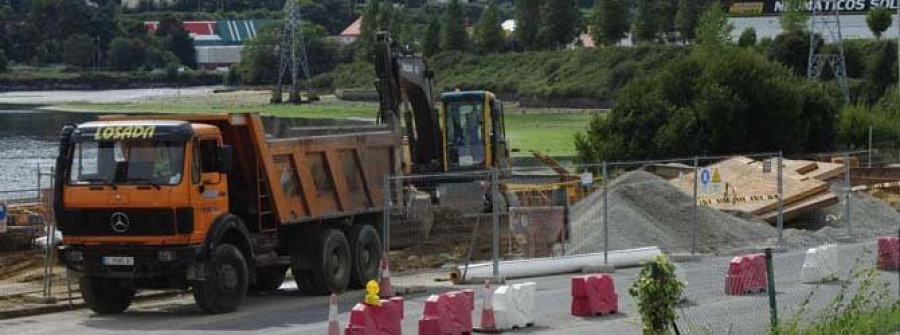 La licitación de obra pública cae en Ferrol cerca de un 80% el último año