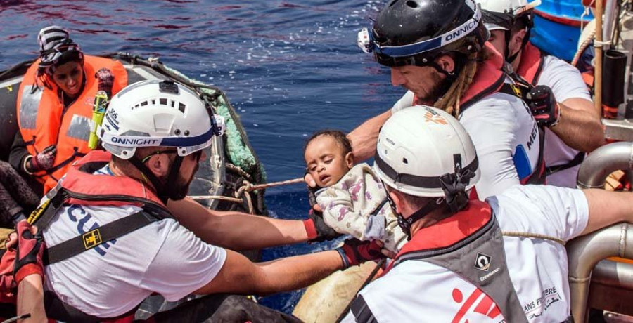 Ferrol se ofrece como ciudad de acogida para los refugiados del “Aquarius”