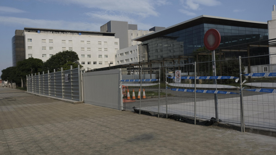 Vuelve a crecer el número de casos en el Área Sanitaria de Ferrol y los ingresados en UCI